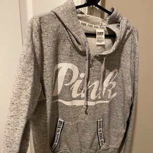 Pink Grey Sweatshirt 😇